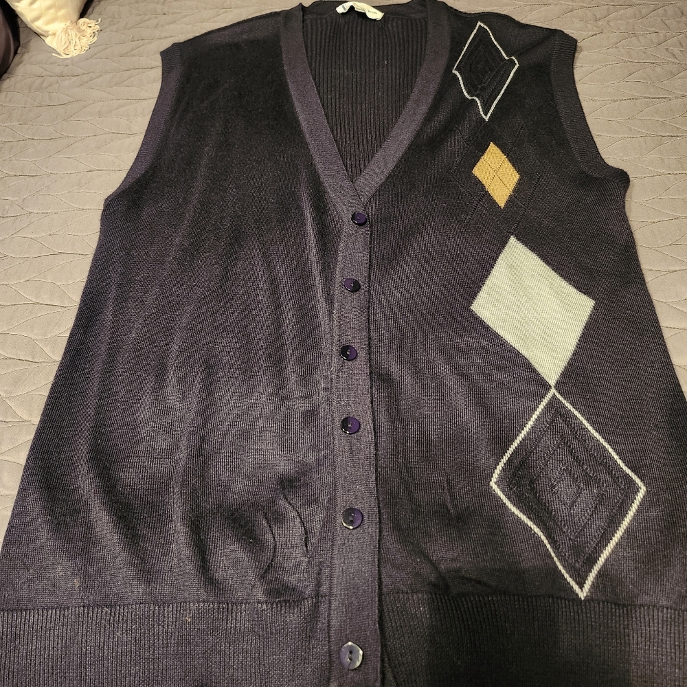 Men's casual vest